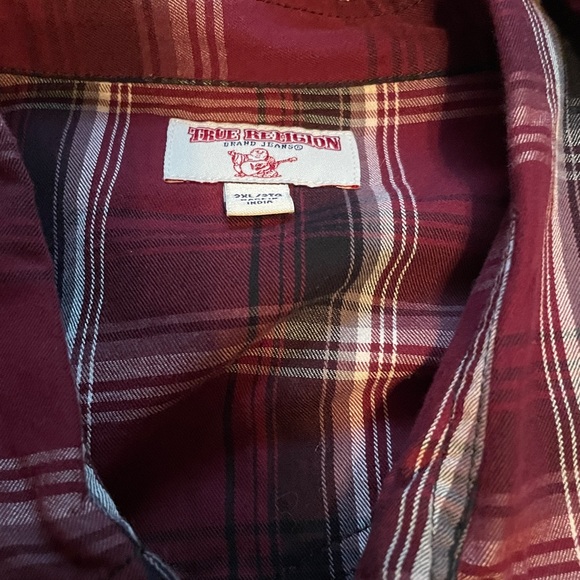 True religion flannel - Picture 2 of 2